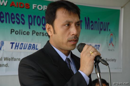 HIV/AIDS Sensitisation programme for Police Personnel :: 8 December 2007