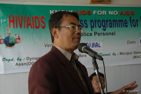 HIV/AIDS Sensitisation programme for Police Personnel :: 8 December 2007
