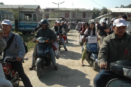 Motor Rally before World AIDS Day - 1 December 2007