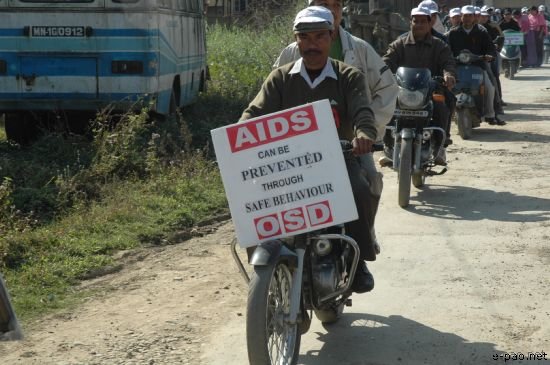 Motor Rally before World AIDS Day - 1 December 2007