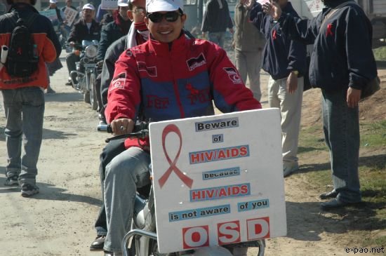 Motor Rally before World AIDS Day - 1 December 2007