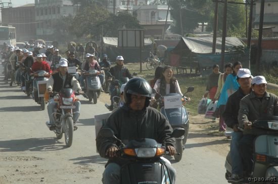 Motor Rally before World AIDS Day - 1 December 2007
