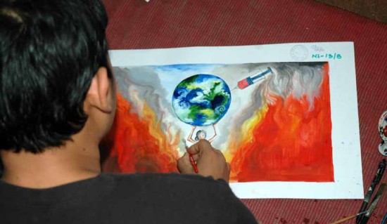Painting Competition on HIV/AIDS :: 19-20th August 2007