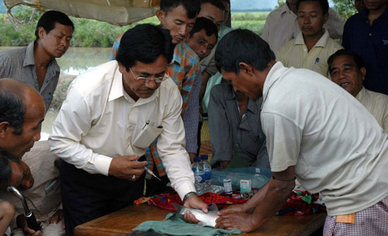 The Fish farmers Training Programme :: 20-29th Aug 2007