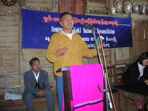 Seminar on Kuki National Reconciliation, Moreh, December 2nd 2006
