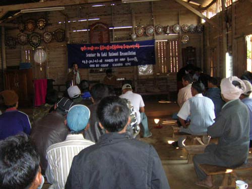 Seminar on Kuki National Reconciliation, Moreh, December 2nd 2006