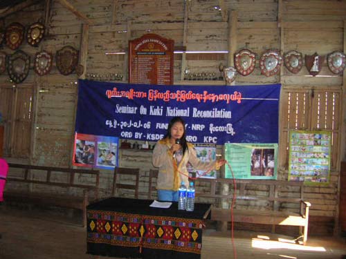 Seminar on Kuki National Reconciliation, Moreh, December 2nd 2006