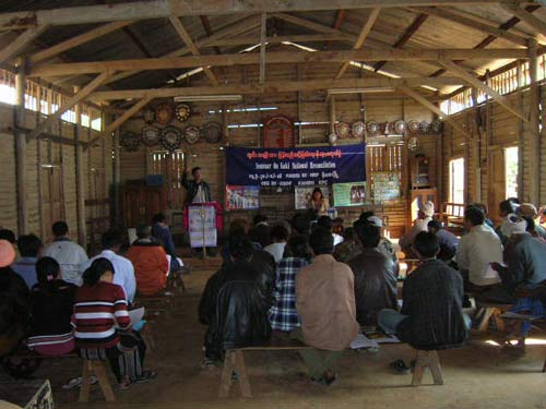 Seminar on Kuki National Reconciliation, Moreh, December 2nd 2006