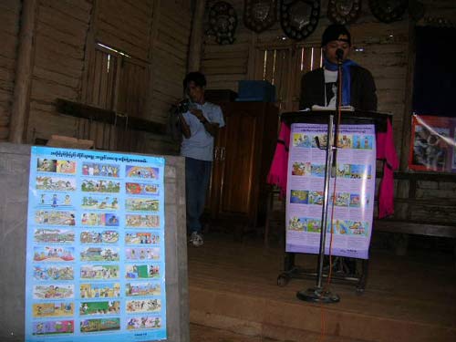 Seminar on Kuki National Reconciliation, Moreh, December 2nd 2006