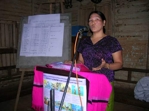 Seminar on Kuki National Reconciliation, Moreh, December 2nd 2006