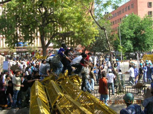 KSO Mass Rally against abduction - March 23, 2007