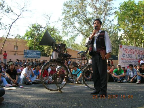 KSO Mass Rally against abduction - March 23, 2007