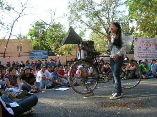 KSO Mass Rally against abduction - March 23, 2007