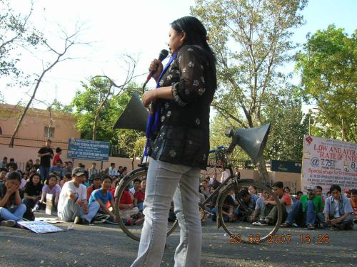 KSO Mass Rally against abduction - March 23, 2007