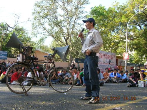 KSO Mass Rally against abduction - March 23, 2007