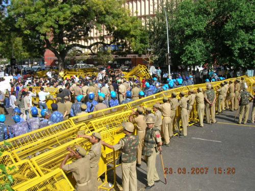 KSO Mass Rally against abduction - March 23, 2007