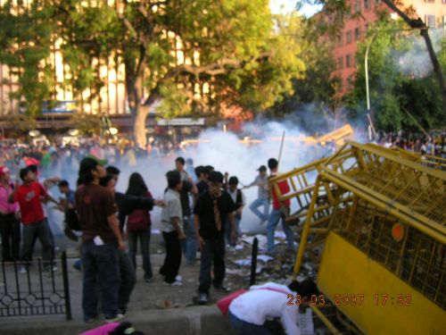 KSO Mass Rally against abduction - March 23, 2007
