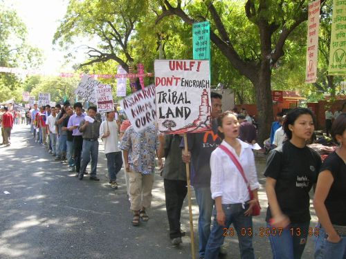 KSO Mass Rally against abduction - March 23, 2007