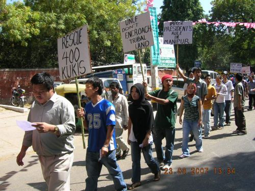 KSO Mass Rally against abduction - March 23, 2007