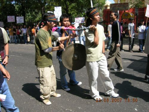 KSO Mass Rally against abduction - March 23, 2007