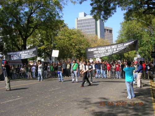 KSO Mass Rally against abduction - March 23, 2007