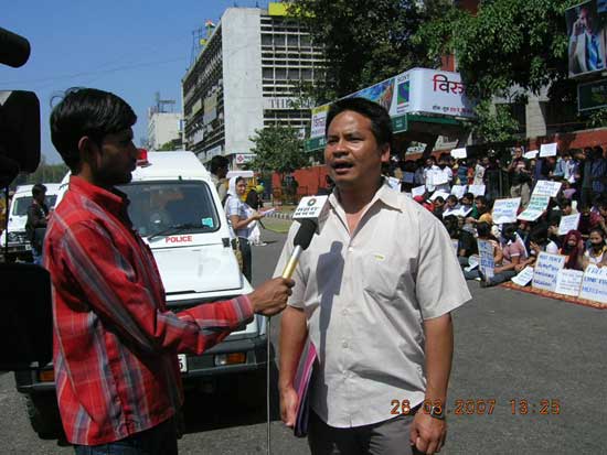 KSO Mass Rally against abduction - March 28, 2007