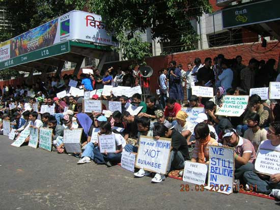 KSO Mass Rally against abduction - March 28, 2007