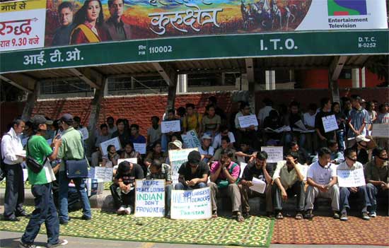 KSO Mass Rally against abduction - March 28, 2007