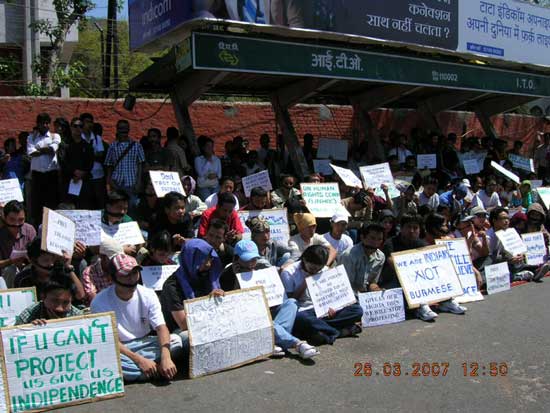 KSO Mass Rally against abduction - March 28, 2007