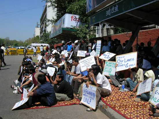KSO Mass Rally against abduction - March 28, 2007