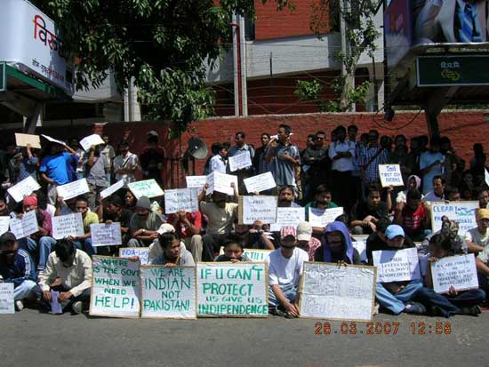 KSO Mass Rally against abduction - March 28, 2007