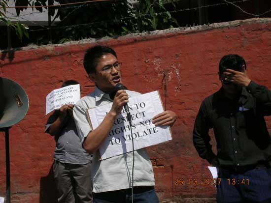 KSO Mass Rally against abduction - March 28, 2007