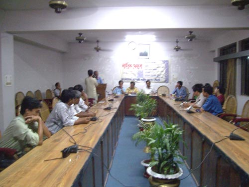 Book Release at Kathe Institute, Sylhet, Bangladesh 2006