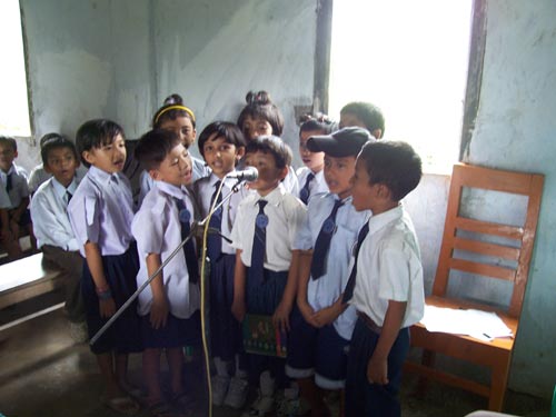 Book Release at Kathe Institute, Sylhet, Bangladesh 2006