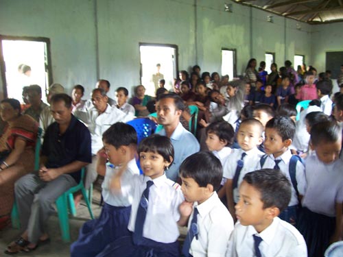 Book Release at Kathe Institute, Sylhet, Bangladesh 2006