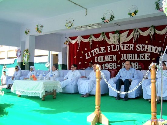Little Flower School's Golden Jubilee Celebration :: 16-18th October 2008
