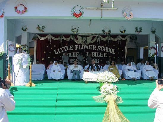 Little Flower School's Golden Jubilee Celebration :: 16-18th October 2008