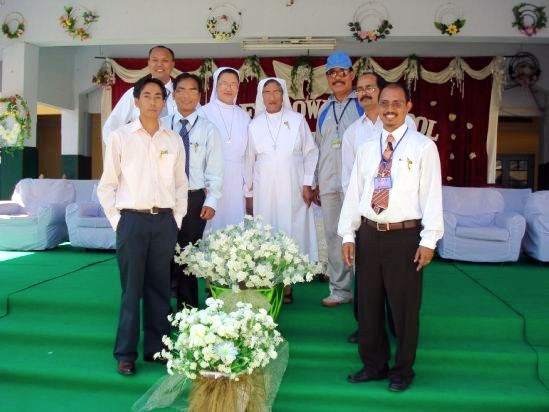 Little Flower School's Golden Jubilee Celebration :: 16-18th October 2008