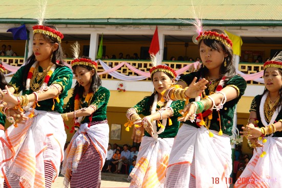 Little Flower School's Golden Jubilee Celebration :: 16-18th October 2008