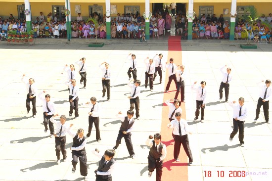 Little Flower School's Golden Jubilee Celebration :: 16-18th October 2008