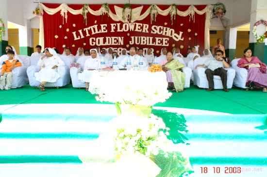 Little Flower School's Golden Jubilee Celebration :: 16-18th October 2008