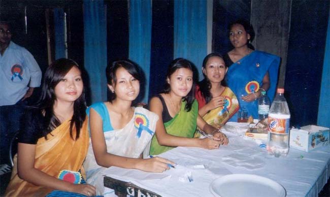 Manipur Student Association, Chandigarh - Freshers Meet 2007