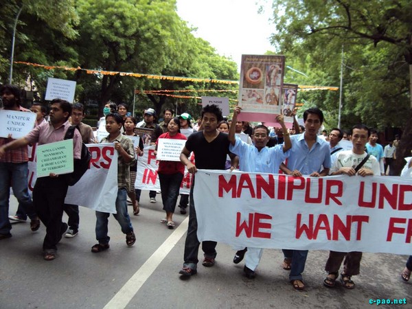 MSAD peaceful rally at Delhi :: 17 August 2009