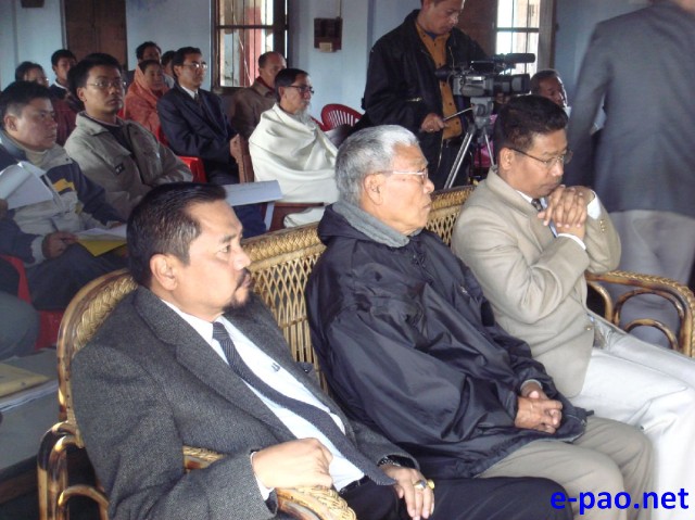 Release of 'New insights into the Glorious Heritage of Manipur' on 22nd Dec 2008