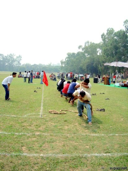 Annual Sports Meet 2008-2009 of MASAC :: 2nd - 5th Oct 2008