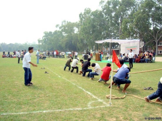 Annual Sports Meet 2008-2009 of MASAC :: 2nd - 5th Oct 2008