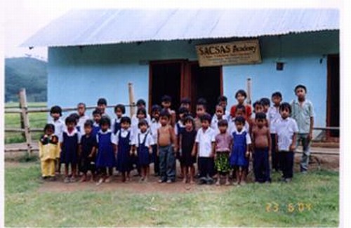 SACSAS School at Laishoi