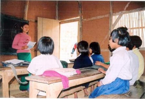 SACSAS School at Laishoi