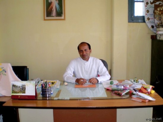 Teachers Day at St Joseph School, MEM Hr Sec School, Imphal :: 5th September 2008