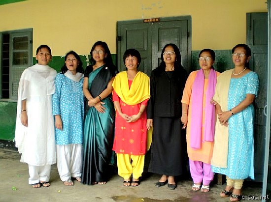 Teachers Day at St Joseph School, MEM Hr Sec School, Imphal :: 5th September 2008